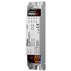 Eltako 33000018 DL-3CH-16A-DC12&#x2B; 3-Channel DALI LED Dimmer Recess-Mount