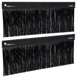 Płytka bazowa Hager (S x W) 349 mm x 8 mm stal 1 szt.