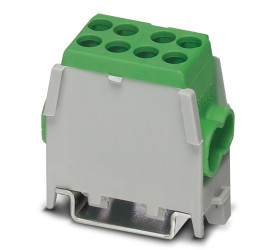 Podkładka termiczna Phoenix Contact poziomy: 1 8 → 2AWGŚruba UDB 2X25/16 GN 400 V