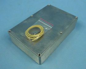 G-124 ALU IP65 222x146x55mm OBUDOWA