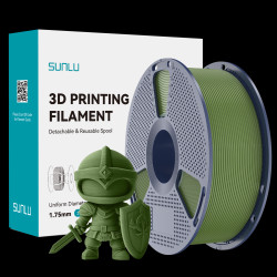 SUNLU PLA 1.75mm 1kg Olive Green / Zielony, oliwkowy