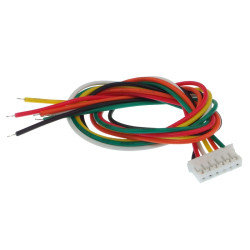Przewód z wtykiem JST PH-2.0 6-pin 30cm