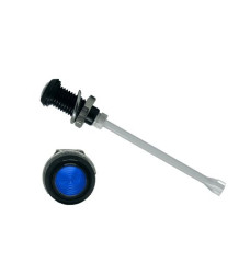 Światłowód do LED, sztywny, Pionowy, dł. 42.1mm, Bivar