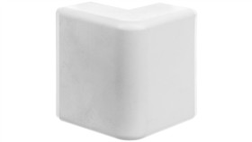 Pokrywa Narożna Zewnętrzna Lhd 50X20mm Biała 8996