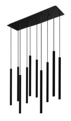 LAMPA WISZĄCA LASER 10 CZARNA 8923 Nowodvorski