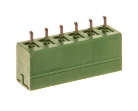 Gniazdo wtykowe 6P 160V 8A zielone MCV 1,5/ 6-G-3,81 1803468 /100szt./