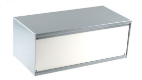 Obudowa Urządzeń Elektronicznych, Stal Walcowana Na Zimno, Szary, 406 X 197 X...