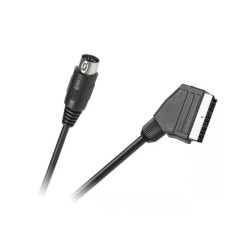 Kabel SCART-DIN 1,2m