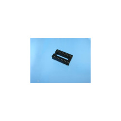 Podstawka 24pin gęsta DIL-24 r-10.16mm