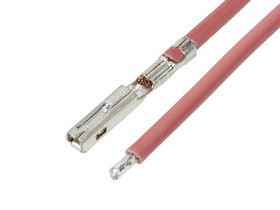 Molex 2163012105 Styk zaciskany z przewodem linkowym, 1 szt.