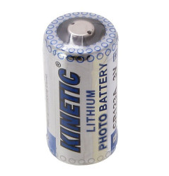 Bateria CR123A Kinetic