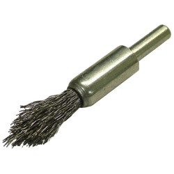 Faithfull 04012061301 Wire End Brush 12mm Pointed End
