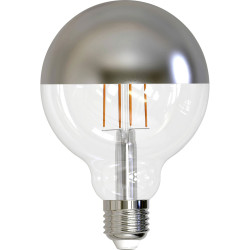 M&#xFC;ller-Licht 401079 LED Globe E27 8.5W Warm White Energy Efficient Lamp