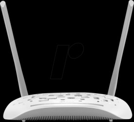 TD-W8961N WLAN router 2.4 GHz ADSL2+, 300 MBit/s (Annex A)