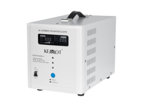 Automatyczny stabilizator napięcia KEMOT SER-5000-S , precyzja 8