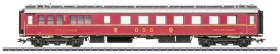 Wagon osobowy Märklin 42530 Wagon osobowy Märklin 42530 Wagon restauracyjny pociągu ekspresowego H0 DB WR4ü(e).