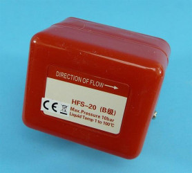 PRZEPŁYWOMIERZ HFS-20 NO 1A/250V CZUJNIK