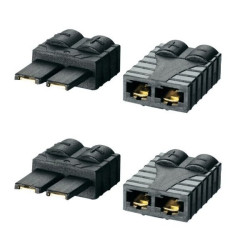 Traxxas TRX Connector - Male + Female - High Current for Batteries