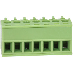 TruConnect 213943 7 Way 8A Plug-in Free Plug 3.5mm