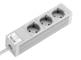 Gniazdo 2m 3 gniazda Gniazdo tylne typ CEE Typ F, niemieckie Schuko 16A 250 V