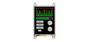 Moduł wyświetlacza LCD gen4-uLCD-32PT-AR 81.28 mm LCD Backlight Ekran dotykowy 4D Systems Układ rezystancyjny