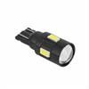 Żarówka samochodowa LED (Canbus) 12V T10 6 led SMD5730 biała