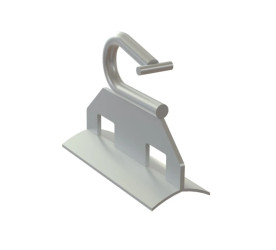 Wspornik hakowy spawany F-WHP