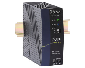 Zasilacz szyny DIN U wy 24V I wy 20A U we 240V PULS 480W Zasilacz na szynę DIN