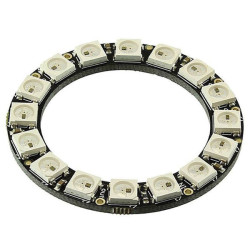 Adafruit 1768 Expansion Board: 60 NeoPixels 6.2&quot; Diameter Solder Req.