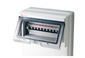 Płyta dławnicy, 150mm x 400mm, materiał: Stal, ABB