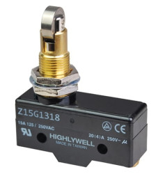 Z15G1318 przełącznik krańcowy trzpień z rolką