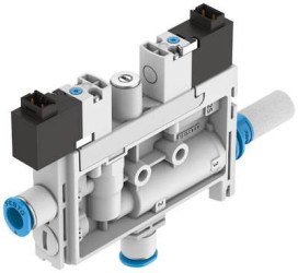 FESTO Dysza podciśnieniowa OVEL-10-H-15-PQ-VQ6-UC-C-A-H3 8142126 6 mm Materiał obudowy PA Element uszczelniający NBR