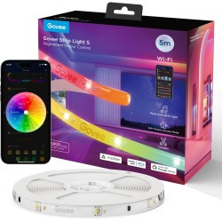 Govee H612A 5m Taśma LED Wi-Fi, Bluetooth, RGBIC
