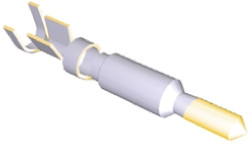 Zacisk zagniatany Męski TE Connectivity Universal MATE-N-LOK II 20AWG 0.5mm² Obudowa złącza uniwersalnego MATE-N-LOK II