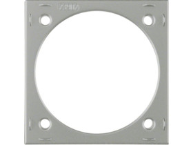 Integro Flow Natynkowy pierścień dystansowy chrom 918252568 HAGER