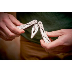 Multitool - Multinarzędzie 12 w 1 + kabura 0-84-519