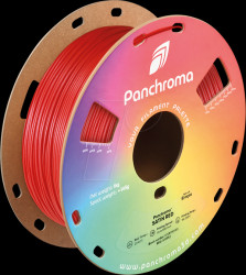 CA05008 Filament, Panchroma PLA, Satin Red, 1,75 mm, 1 kg