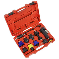 Sealey VS0013 Cooling System Pressure Test Kit 10pc