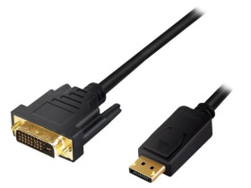 Kabel DisplayPort/DVI-D (24+1) o długości 2m CV0131