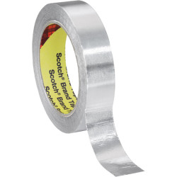 3M™ FE510052965 Scotch 1170 Shielding Tape Aluminium Foil 15mm x 16.5m