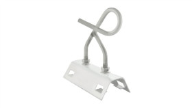 Qoltec Przelotowy Uchwyt / Wieszak Do Kabli Mbl: 4Kn