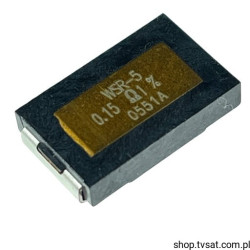 WSR5R1500FTB Res 0.15 Ohm 1% 75ppm 5W SMD-4527 VISHAY