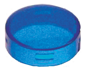 Nakładka na przycisk, niebieska nasadka