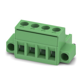 Wtykowy blok zaciskowy 4 -pinowe raster 5.08mm Żeński Phoenix Contact