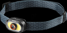 NEB-HLP-1005-G LED head torch, 500 lm, rechargeable battery