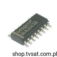 ULQ2003AD Driver 7x Darlington SMD-SO16 TI