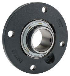 Zespół łożysk – z kołnierzami średnica wew 50mm Oprawa łożyskowa kołnierzowa liczba otworów 4 INA rozmiar otworu 14mm