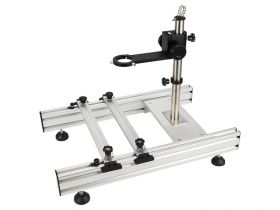 Uchwyt do płytek PCB + statyw do kolby HOT-AIR