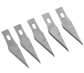 Ostrze do nożyków typ nr 11SS - zestaw 5szt - PROEDGE 10021