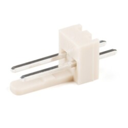 Polarized Connector Header (0.1in., 2-Pin)